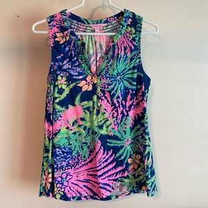 Lilly Pulitzer Essie tank